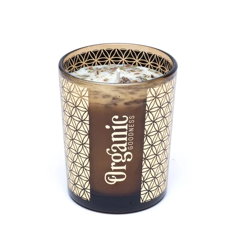 Organic Goodness geurkaars Salie & Lavendel