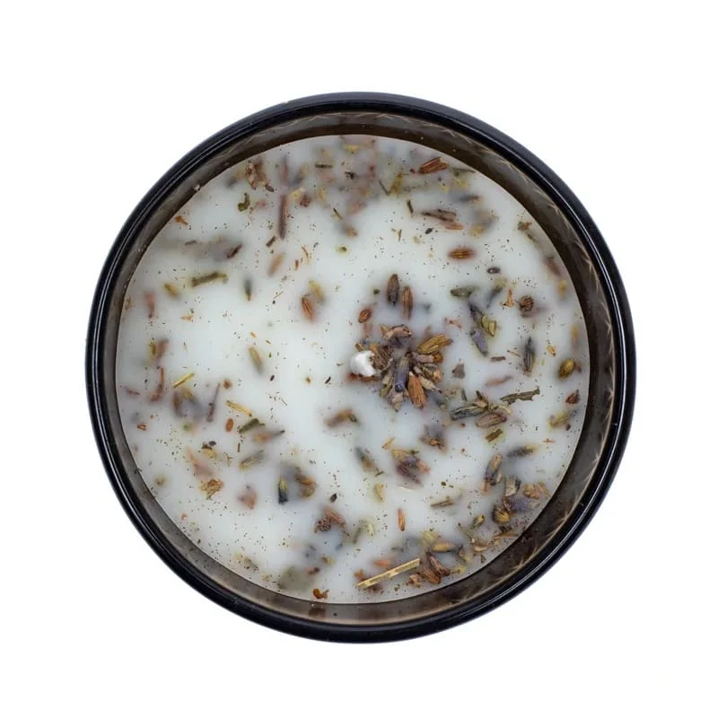 Organic Goodness geurkaars Salie & Lavendel