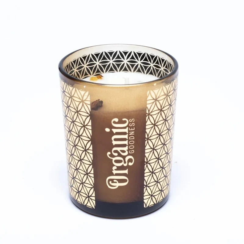 Organic Goodness geurkaars Frankincense & Mirre