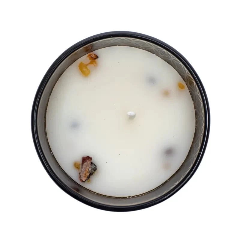 Organic Goodness geurkaars Frankincense & Mirre