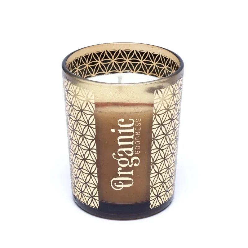 Organic Goodness geurkaars Citroengras & Spice