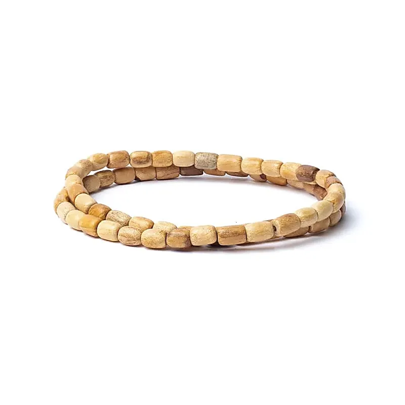 Palo Santo ketting staafjes elastisch