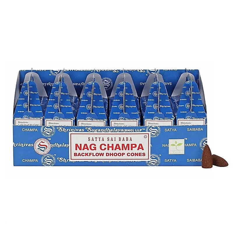 Nag Champa backflow wierookkegels