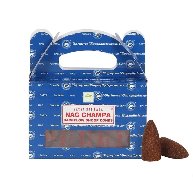 Nag Champa backflow wierookkegels