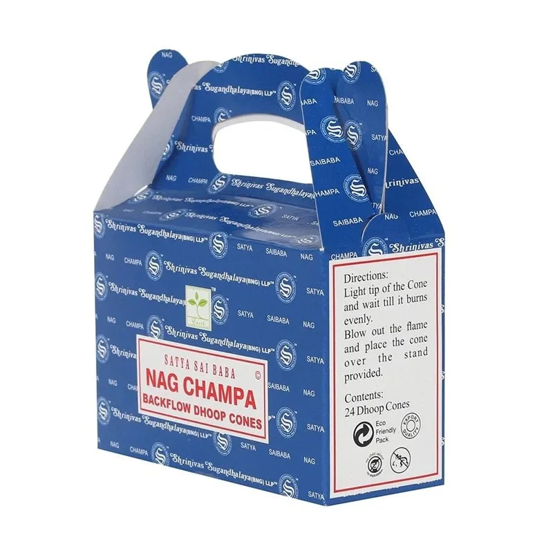 Nag Champa backflow wierookkegels