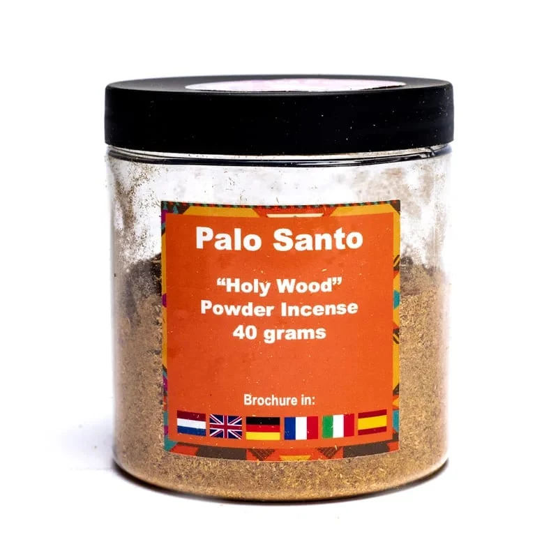 Palo Santo Heilig Hout wierook granulaat fijn