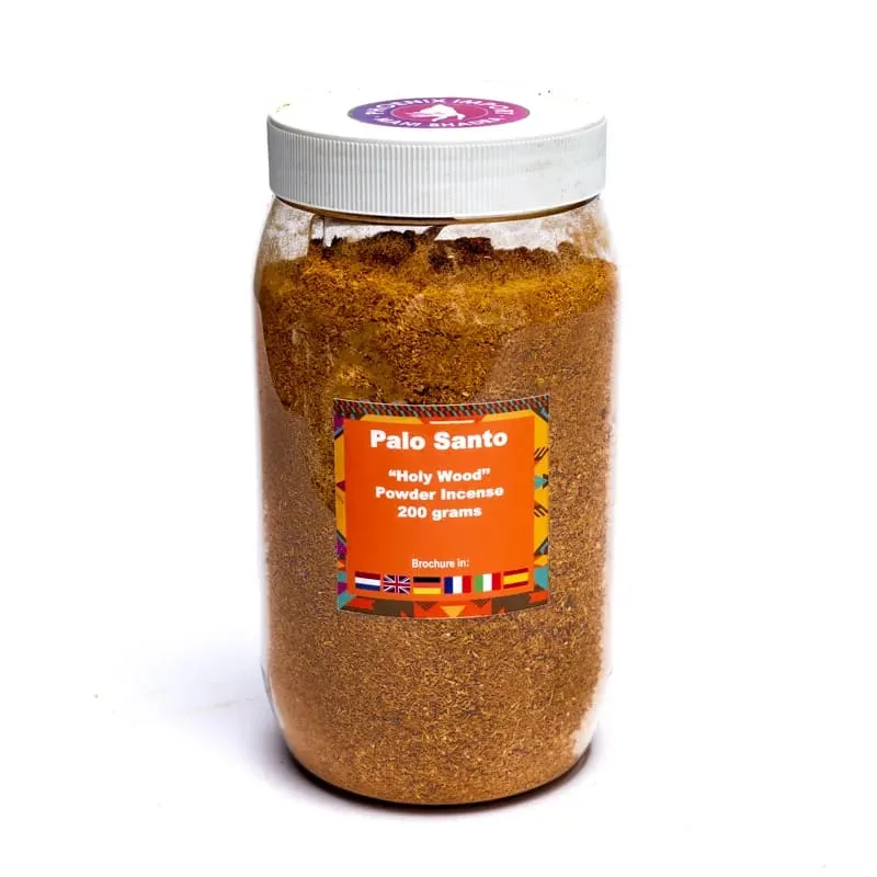 Palo Santo Heilig Hout wierook granulaat fijn