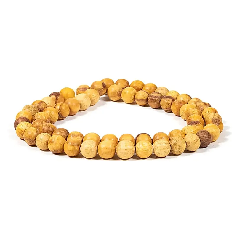 Palo Santo ketting elastisch