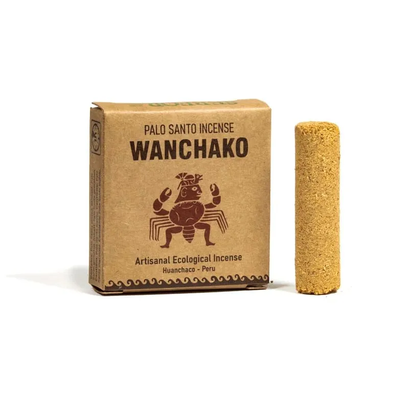Palo Santo Wanchako wierookstaafjes doos van 12 pakjes