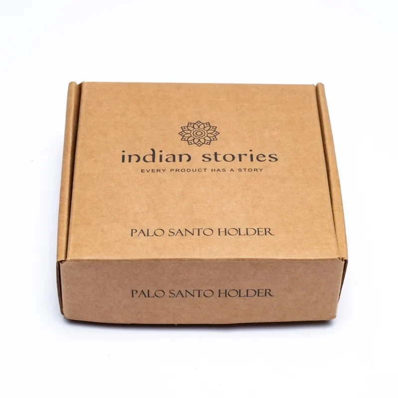 Palo santo wierookhouder wit