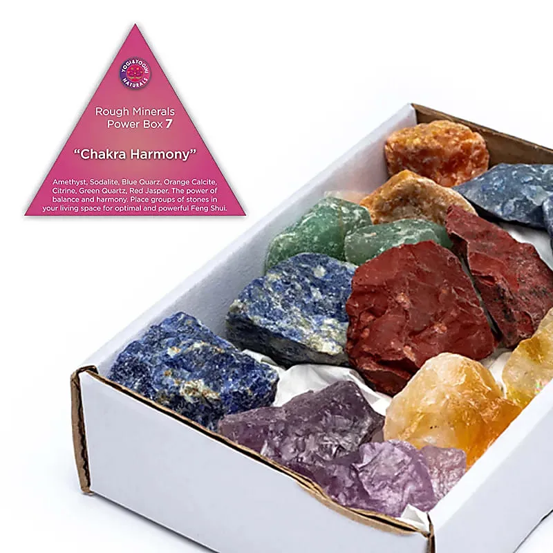 Power box 7 Chakra Harmonie