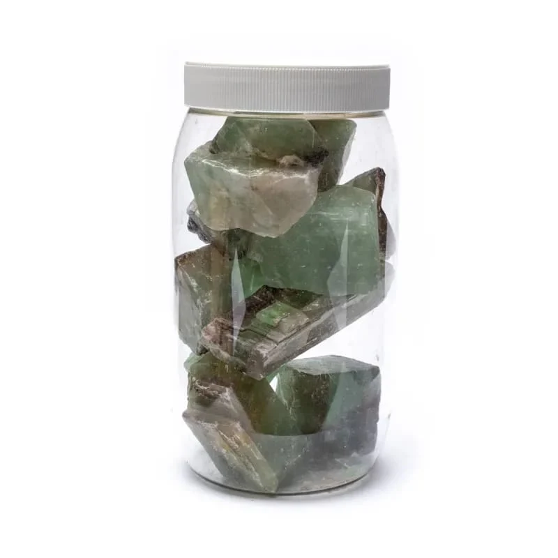 Ruwe groene calciet