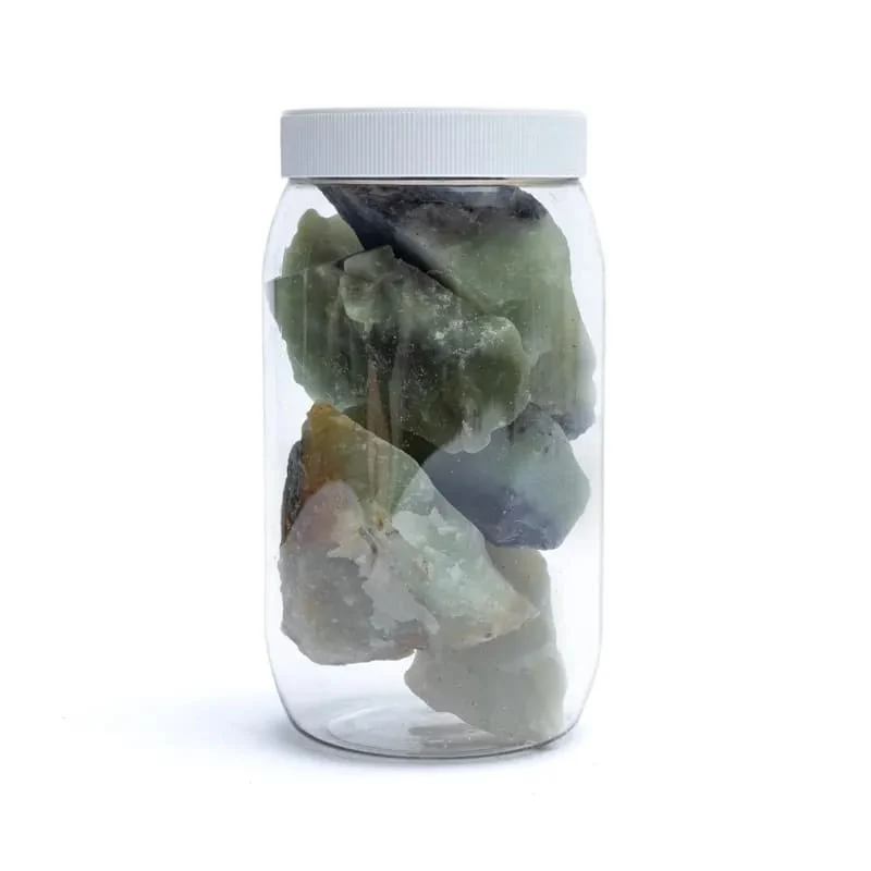 Ruwe new jade (serpentijn)