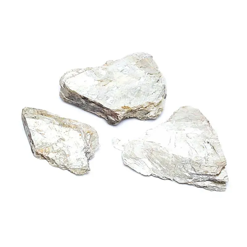 Ruwe gouden mica