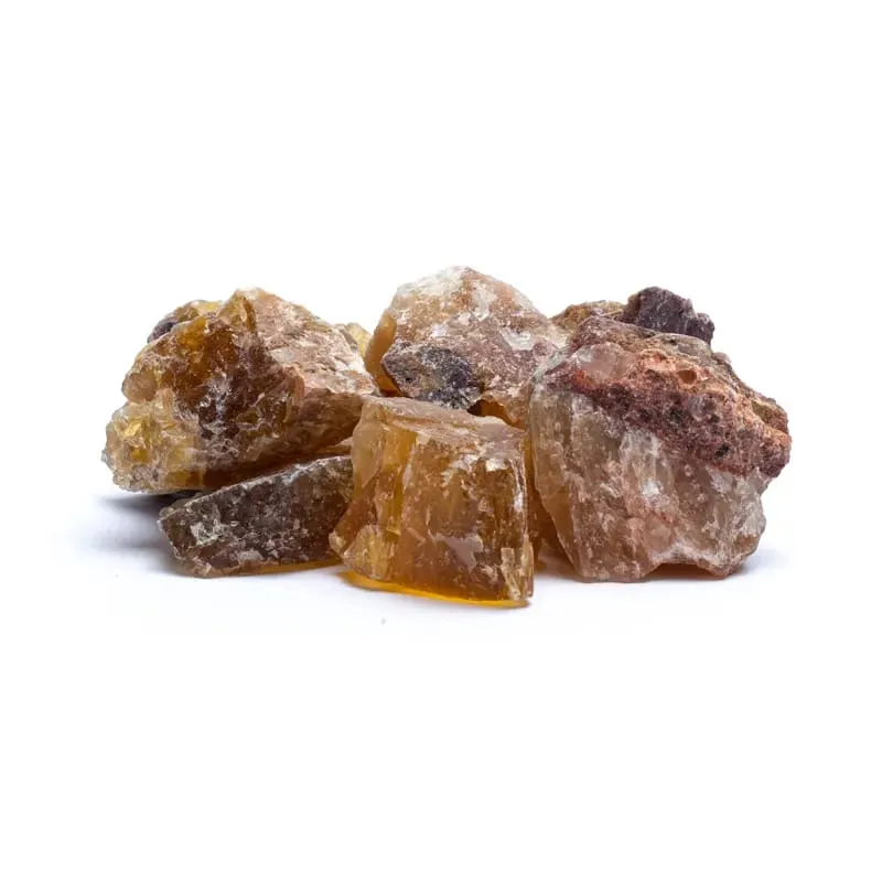 Ruwe gele fluoriet