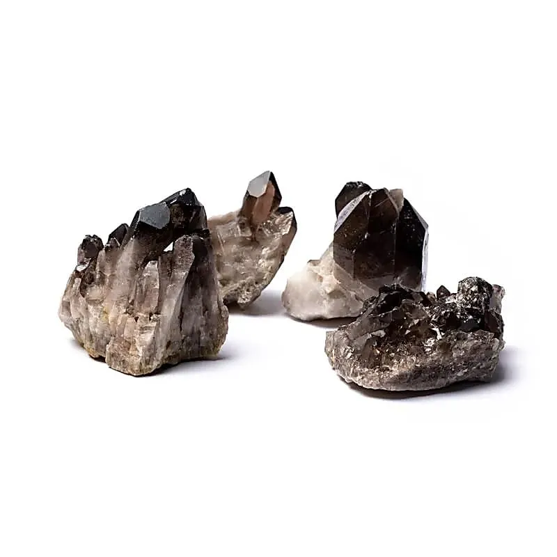 Ruwe rookkwarts drusen