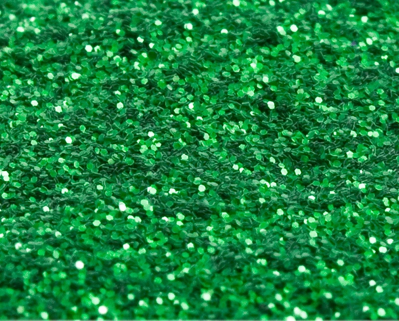 Cosmetic Glitter, Emerald