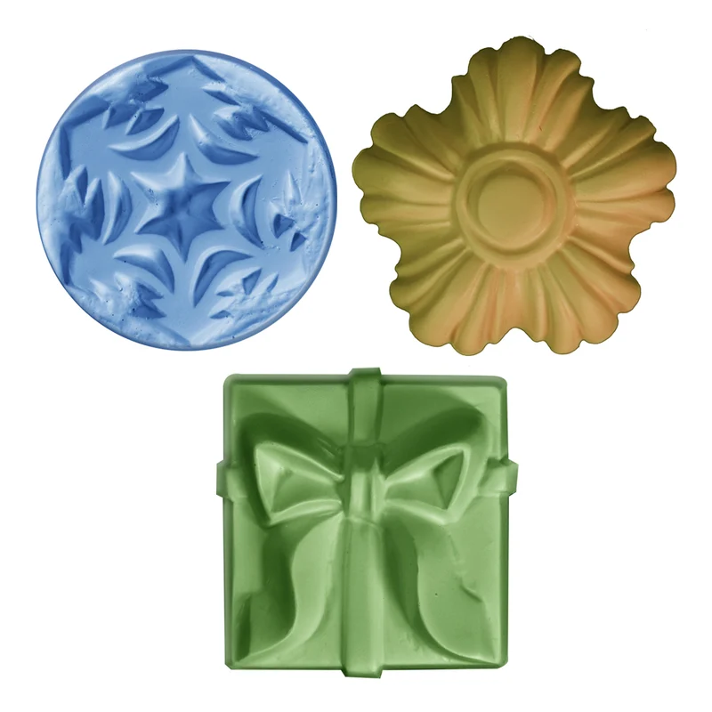 Milky Way Mold, Christmas 1 Assortment (MW 324)