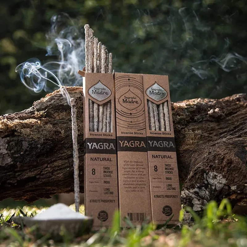 Sagrada Madre Natuurlijke wierook Yagra