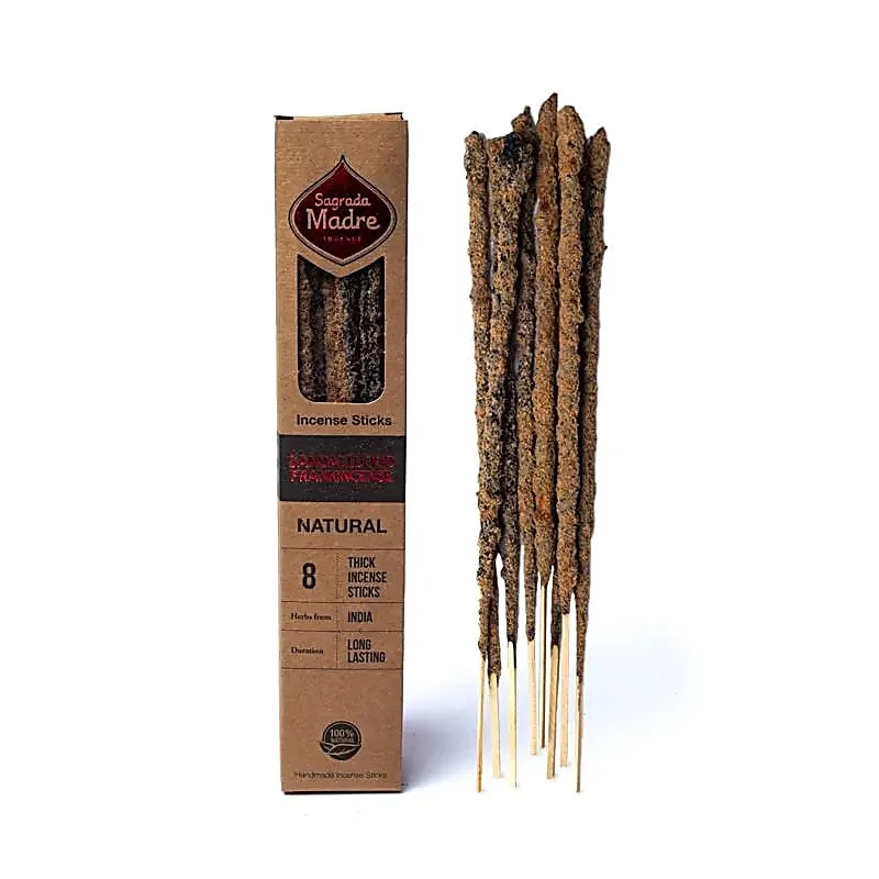 Sagrada Madre Natuurlijke wierook Sandel & Frankincense