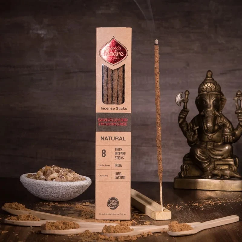Sagrada Madre Natuurlijke wierook Sandel & Frankincense