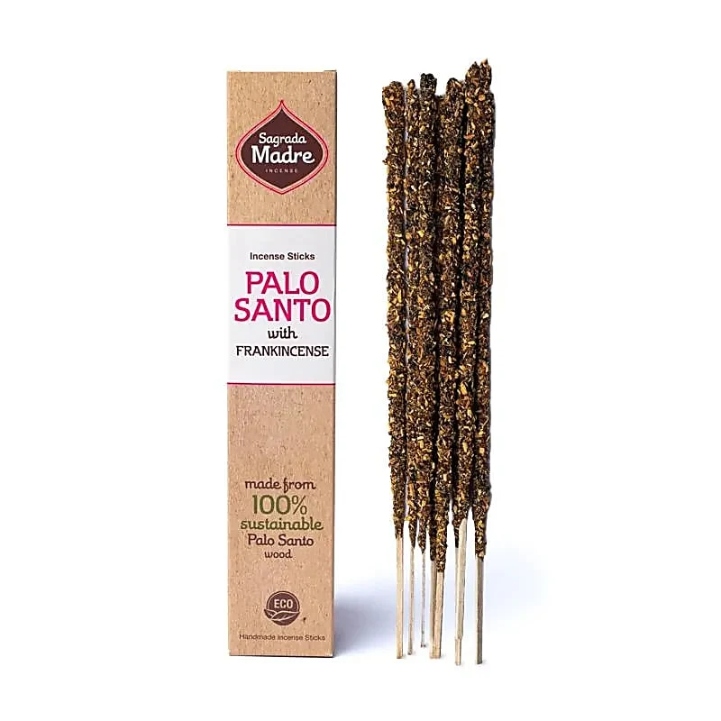 Sagrada Madre Palo Santo wierook met Frankincense