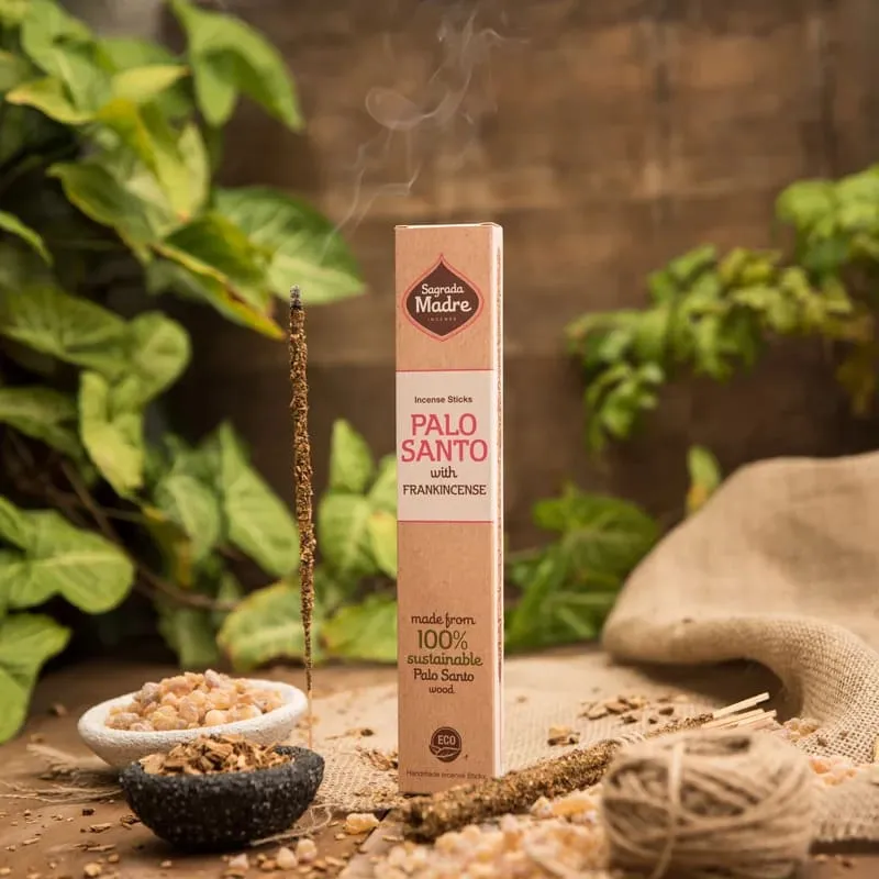 Sagrada Madre Palo Santo wierook met Frankincense