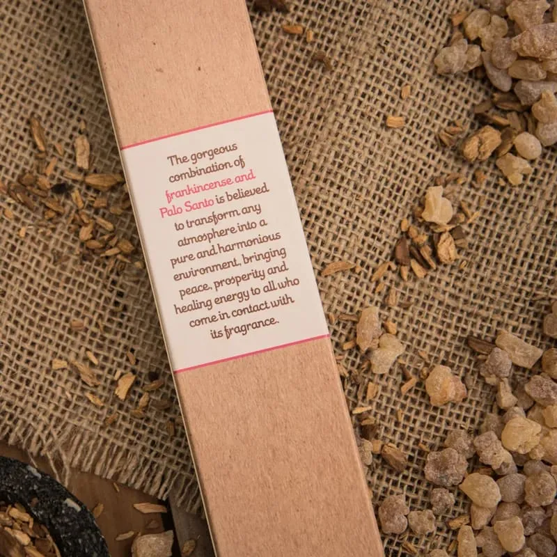 Sagrada Madre Palo Santo wierook met Frankincense