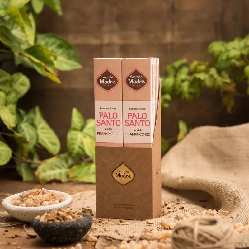 Sagrada Madre Palo Santo wierook met Frankincense