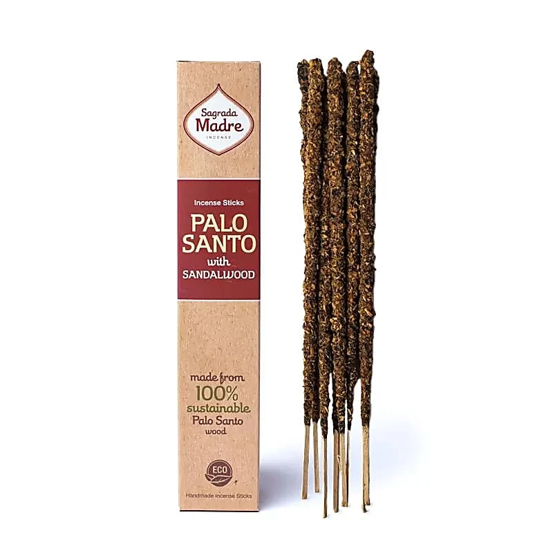 Sagrada Madre Palo Santo wierook met Sandelhout