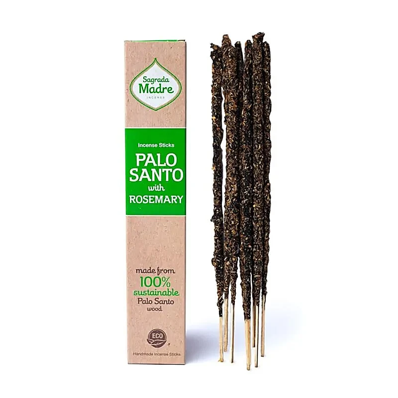 Sagrada Madre Palo Santo wierook met Rozemarijn