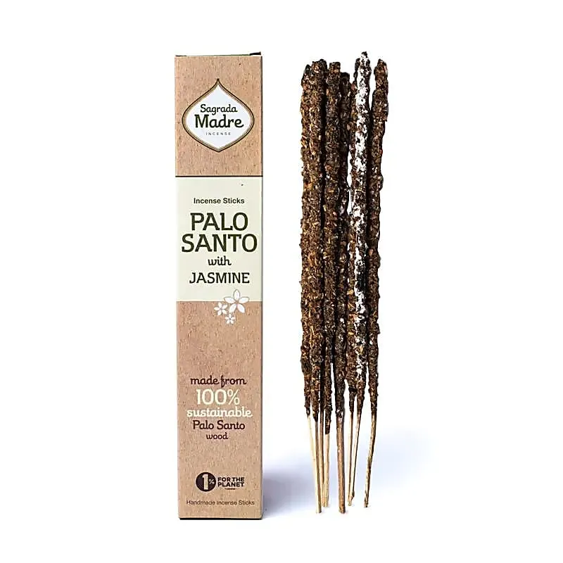 Sagrada Madre Palo Santo wierook met Jasmijn