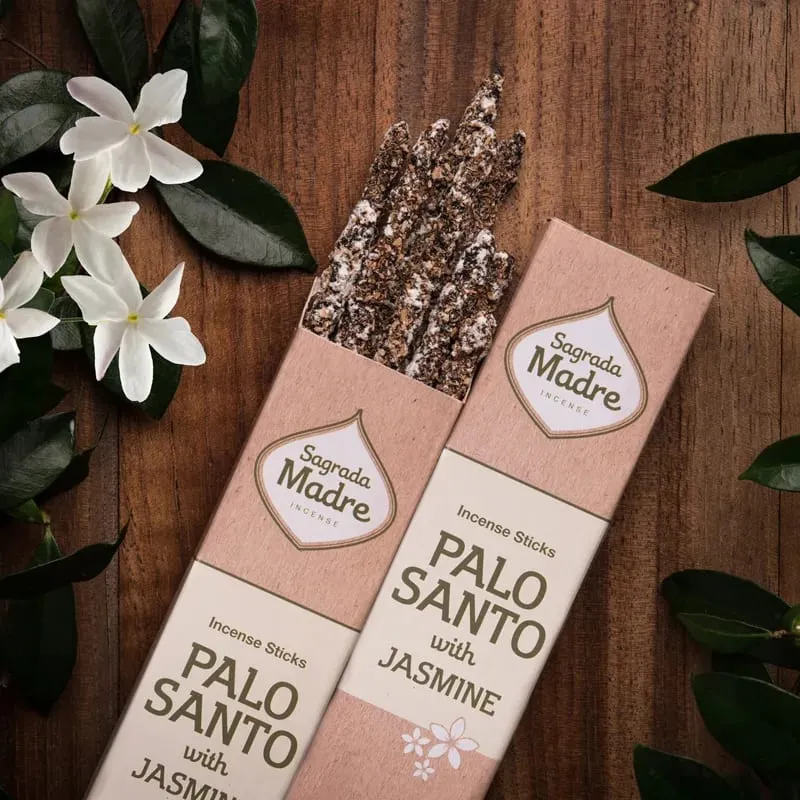Sagrada Madre Palo Santo wierook met Jasmijn
