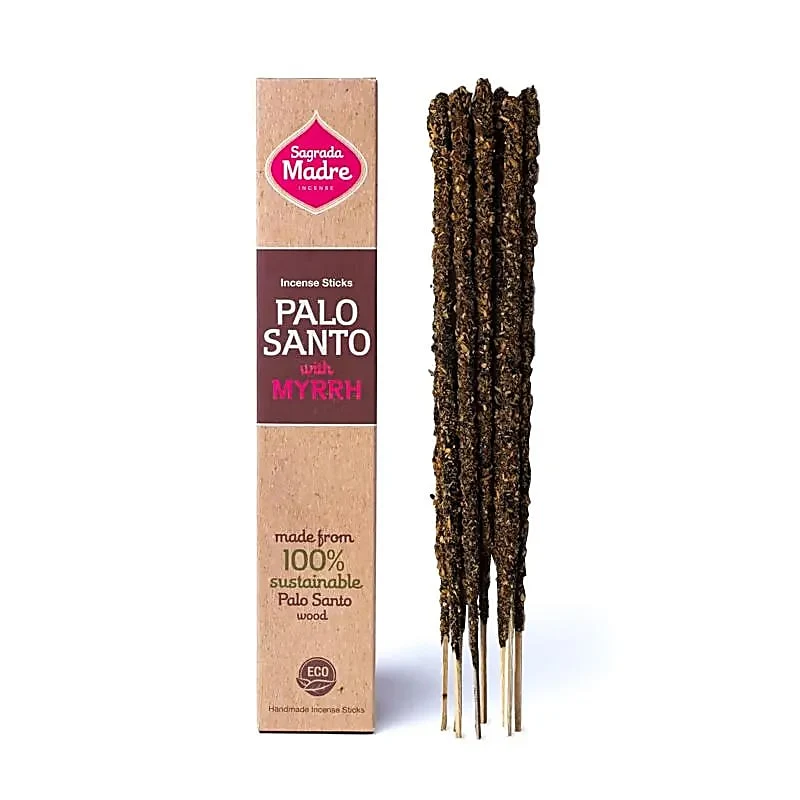 Sagrada Madre Palo Santo wierook met Mirre