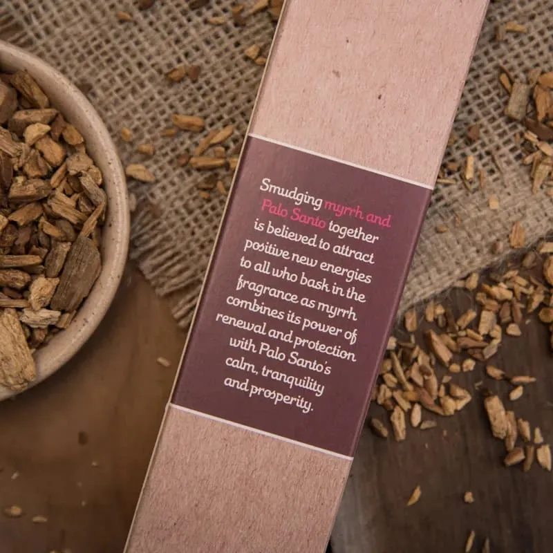 Sagrada Madre Palo Santo wierook met Mirre