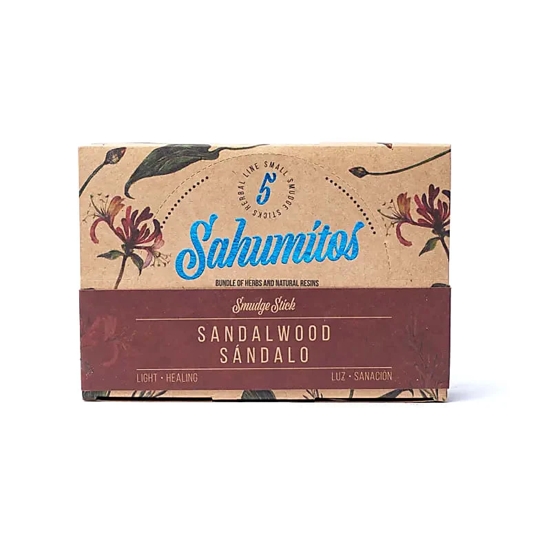 Sagrada Madre Sahumitos smudge Sandelhout per 5 in displaydoos