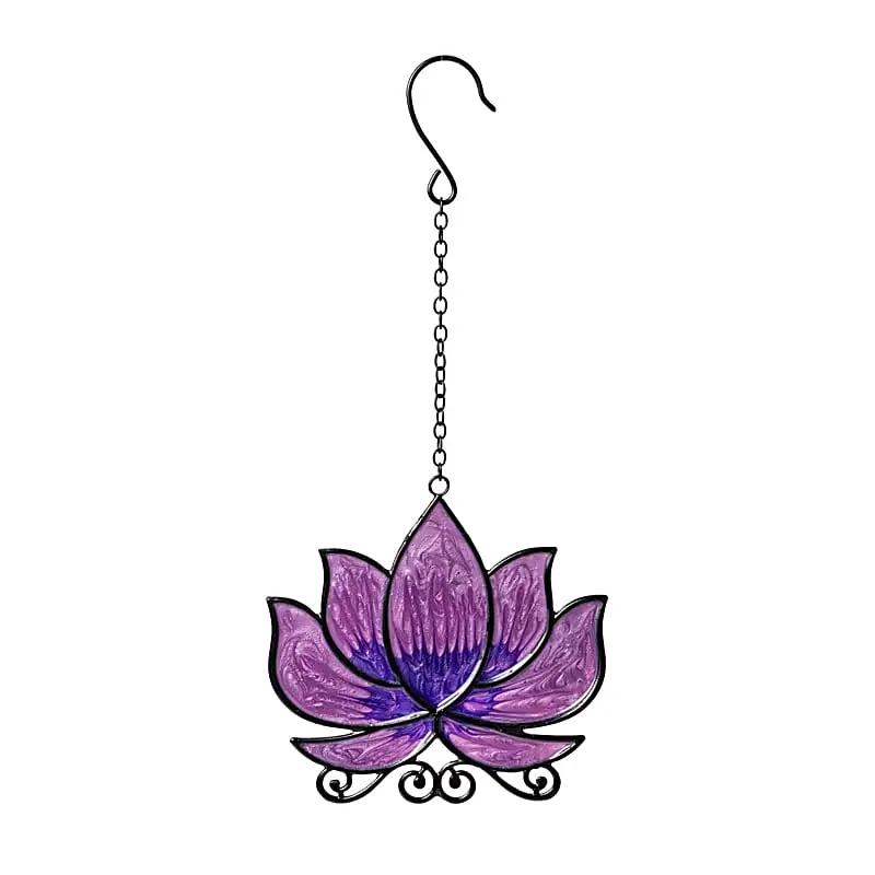 Raamhanger lotus paars