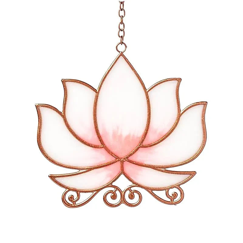 Raamhanger lotus roze