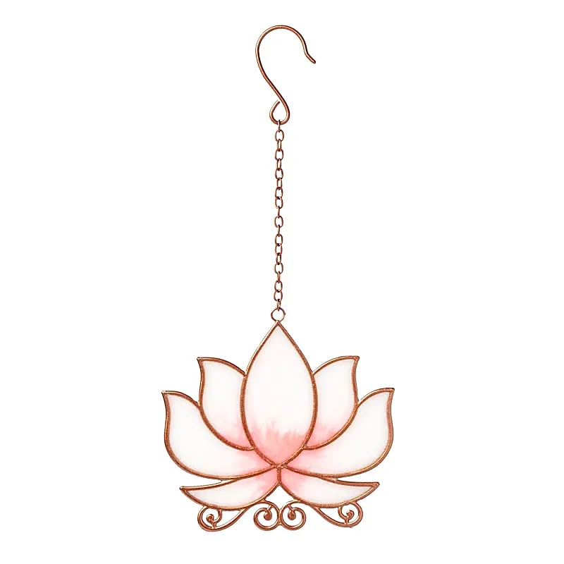 Raamhanger lotus roze