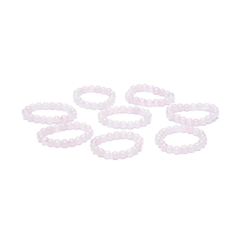 Ring rozenkwarts elastisch