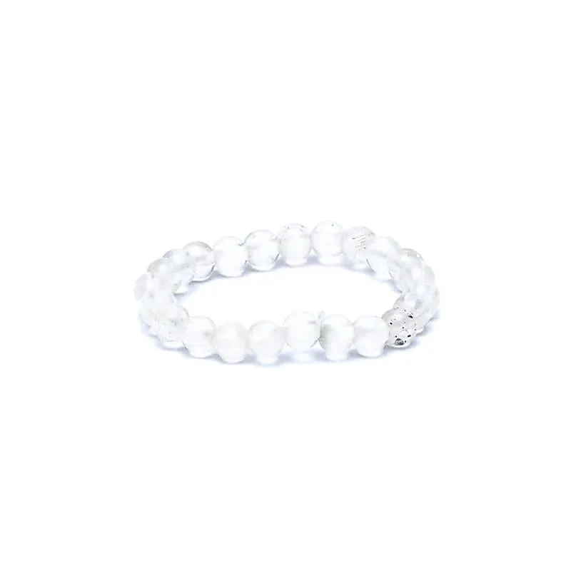 Ring bergkristal elastisch