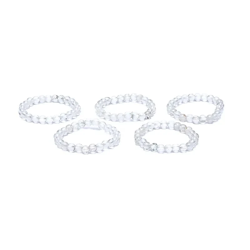 Ring bergkristal elastisch