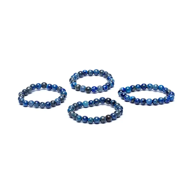 Ring lapis lazuli elastisch