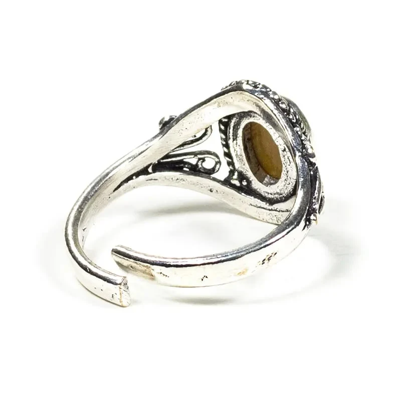 Ring met tijgeroog