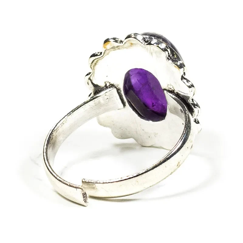 Ring met amethist