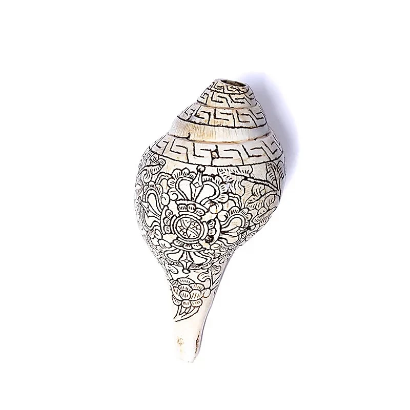 Rituele schelp dubbele dorje Puja Schelp