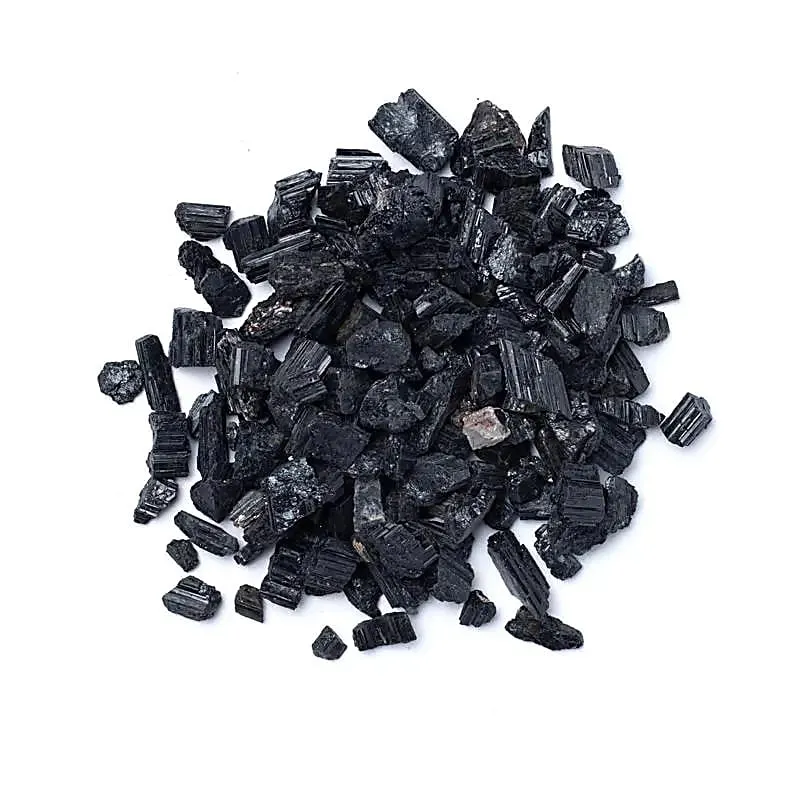 Zwarte toermalijn chips