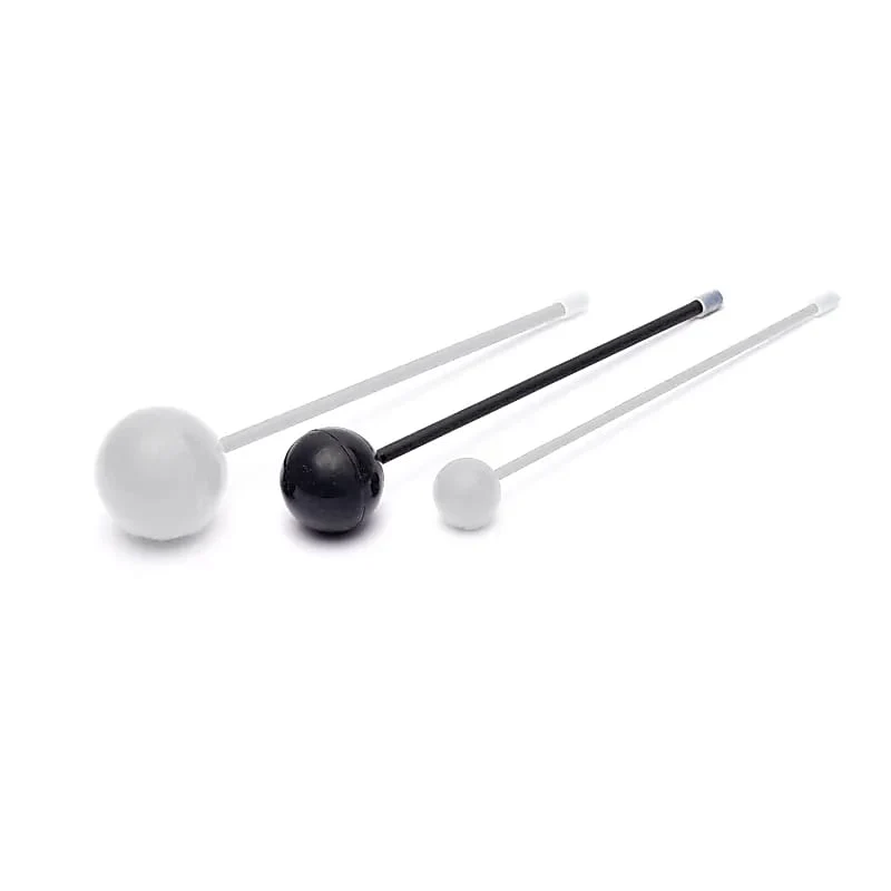 Rubber flumie gong strijkstok medium