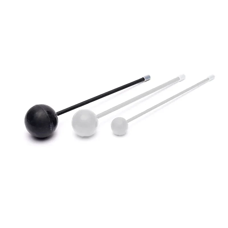 Rubber flumie gong strijkstok groot