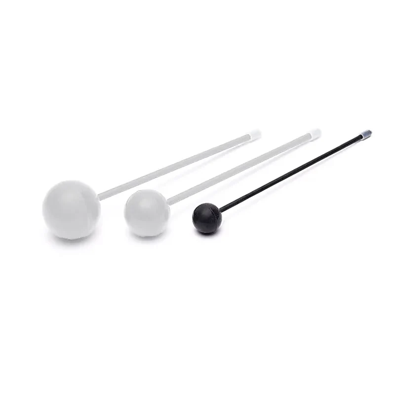 Rubber flumie gong strijkstok klein